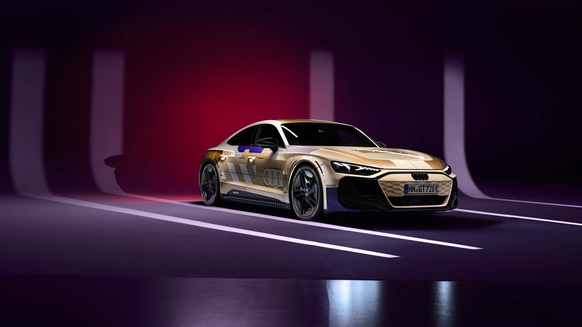 Audi RS E-Tron GT Performance 2025 року