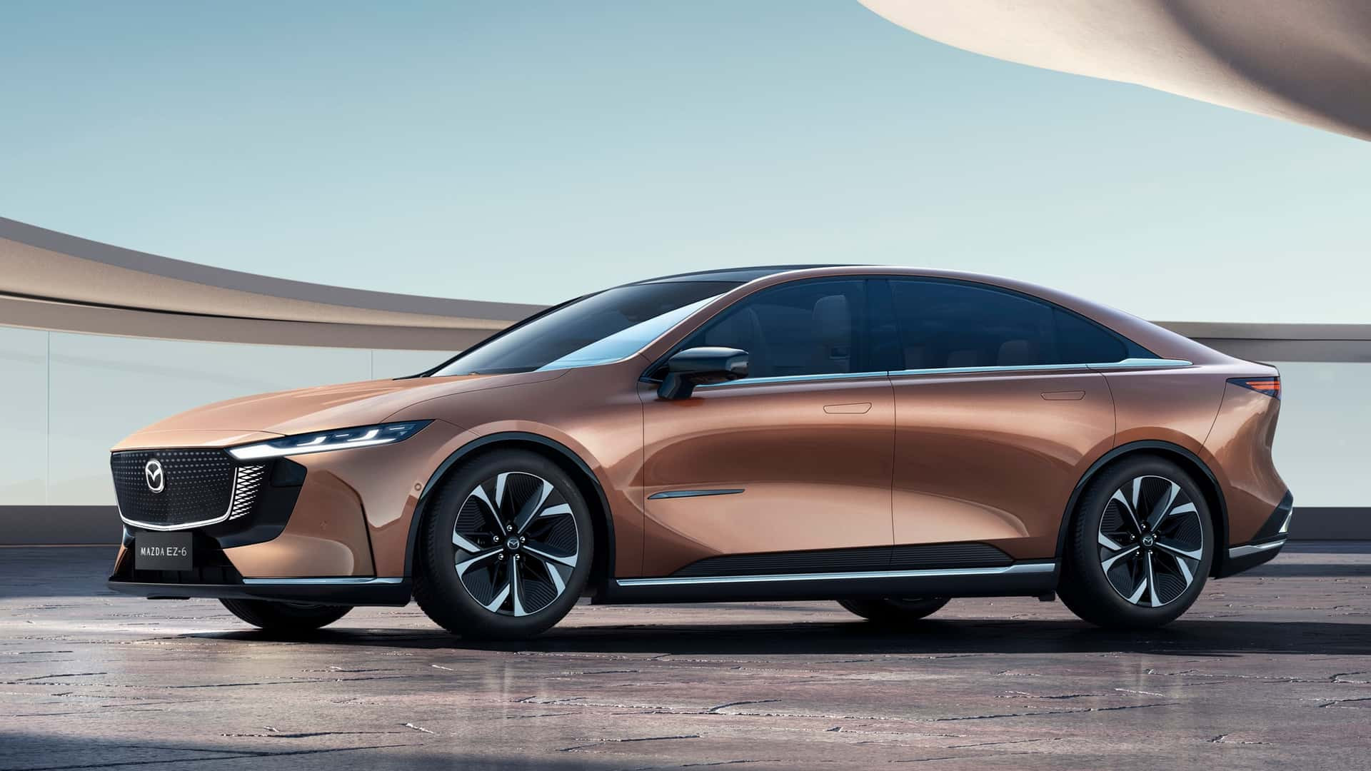 Mazda EZ-6 2025 року