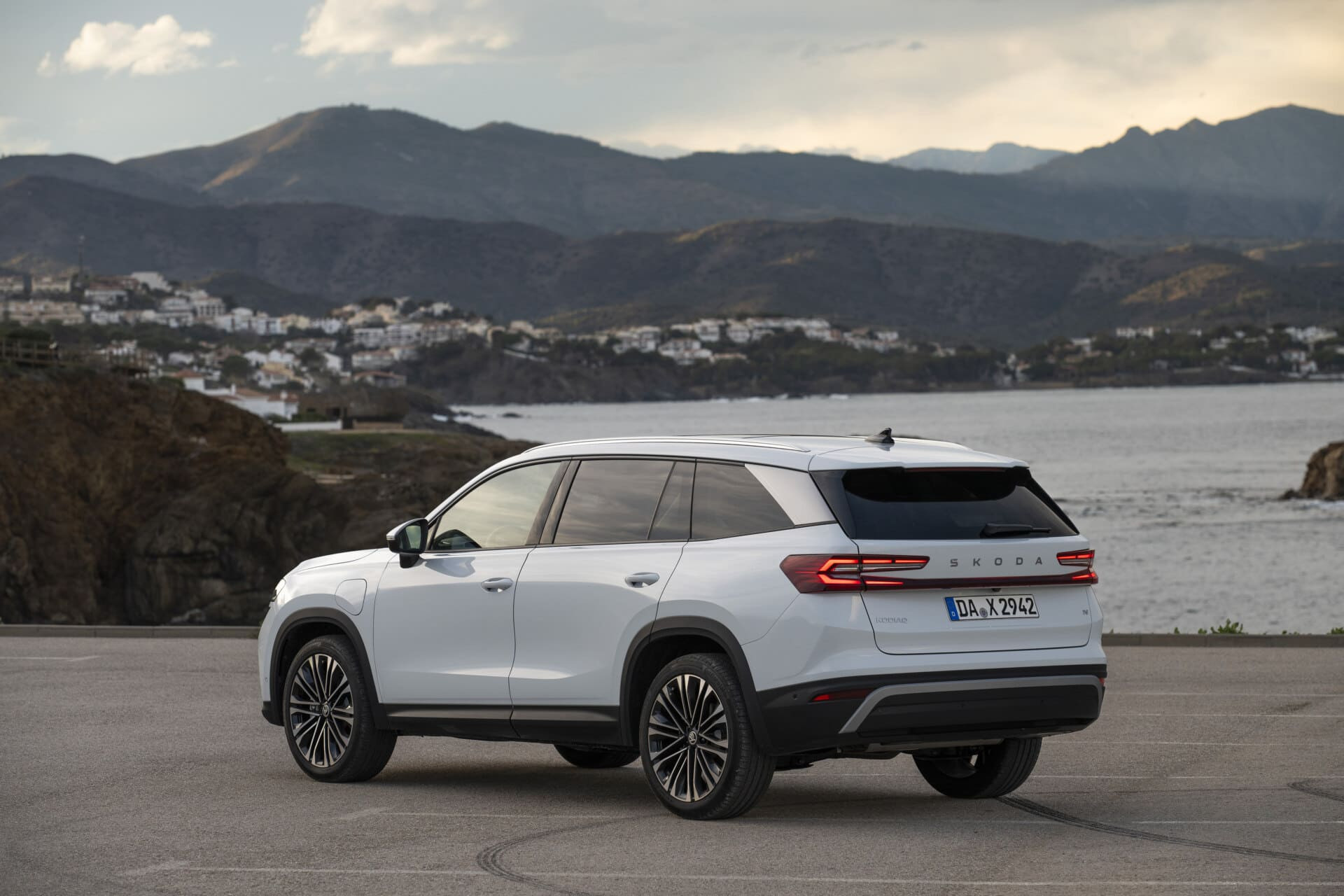 Skoda Kodiaq iv 2024 року