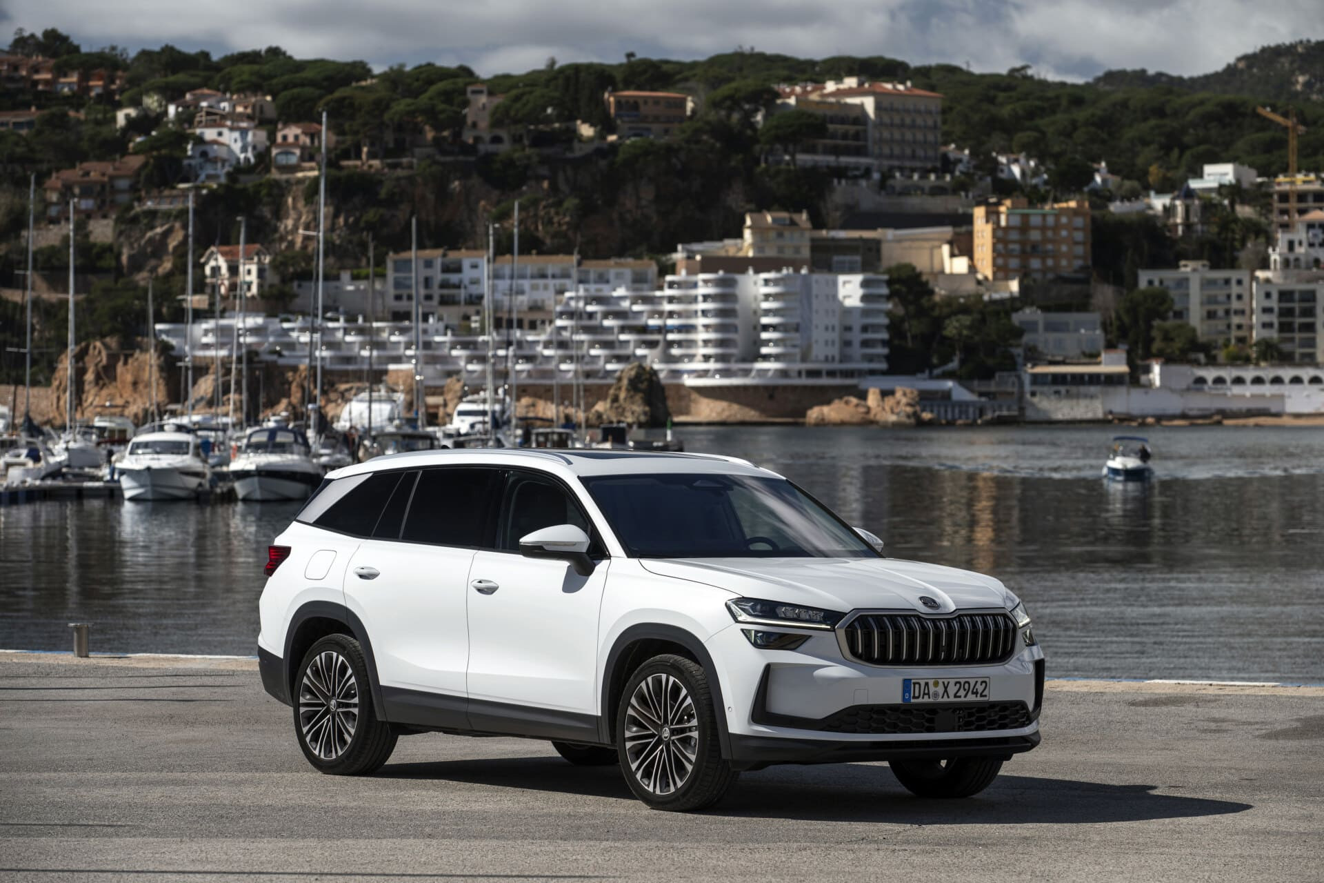 Skoda Kodiaq iv 2024 року