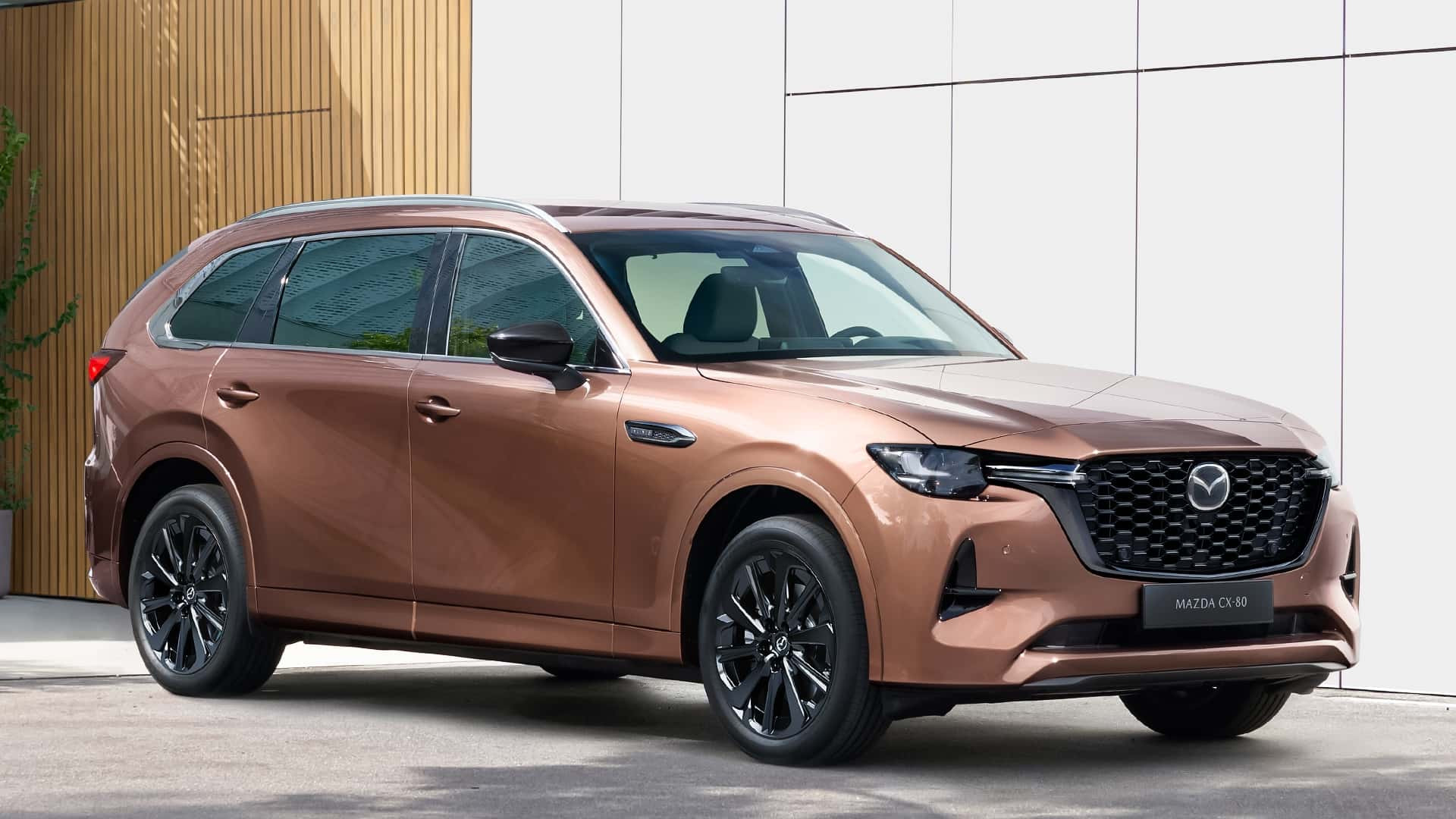 Mazda CX-80 2024 року