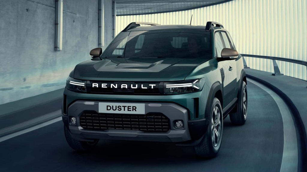Renault Duster 2025 року