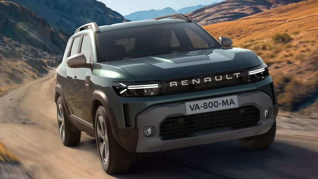 Renault Duster 2024 року