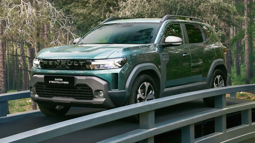 Renault Duster 2024 року