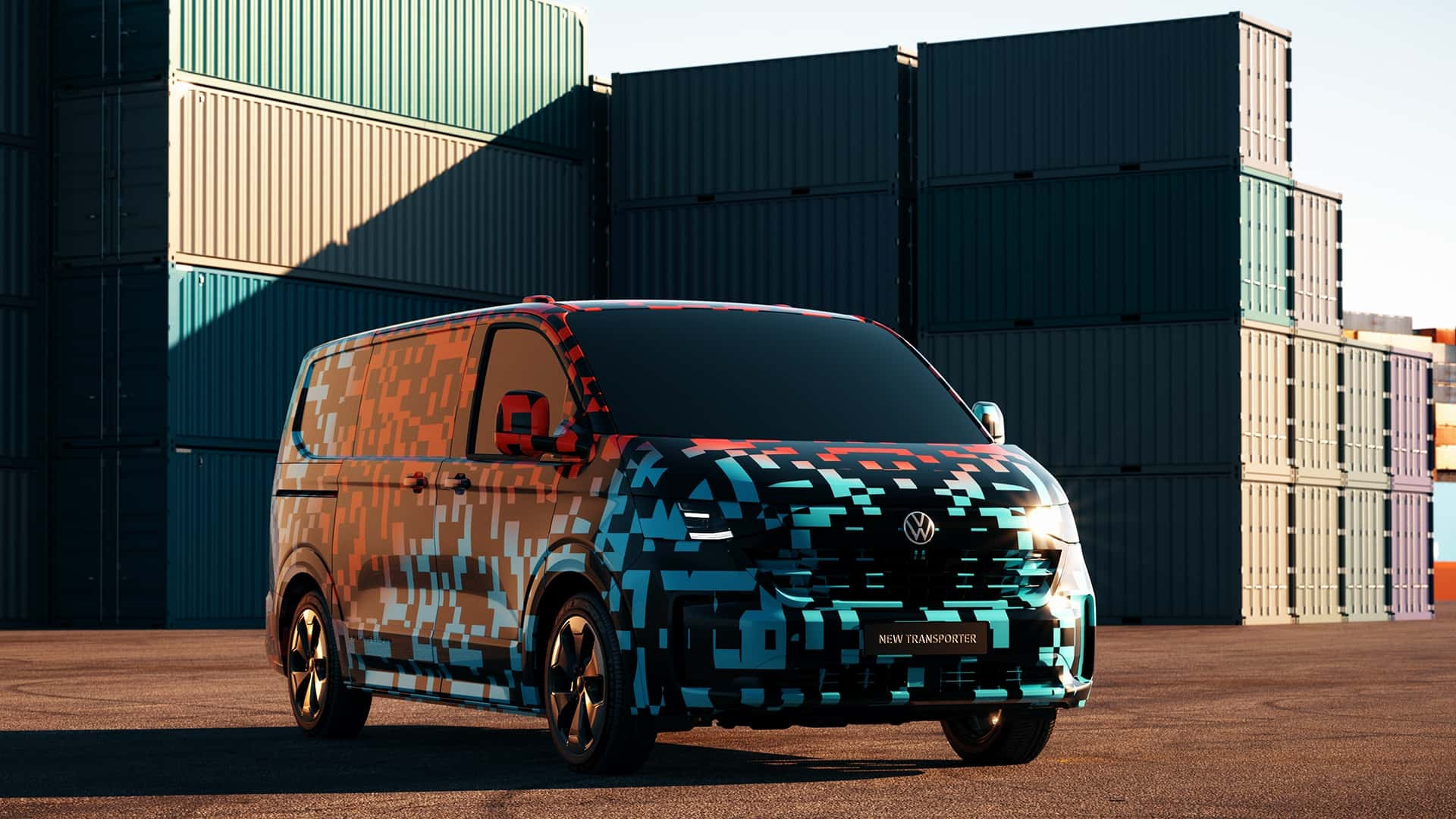 Volkswagen Transporter 2025 року