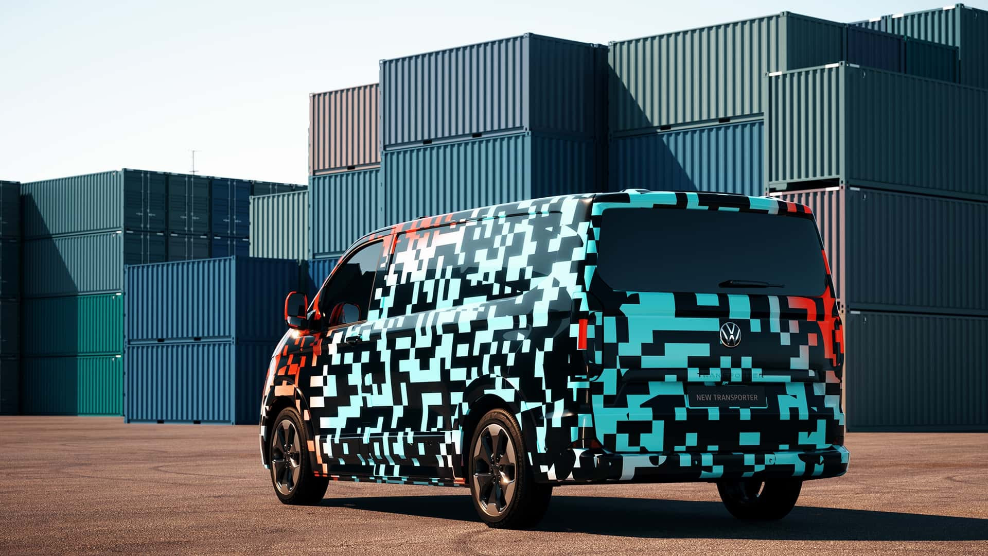 Volkswagen Transporter 2025 року