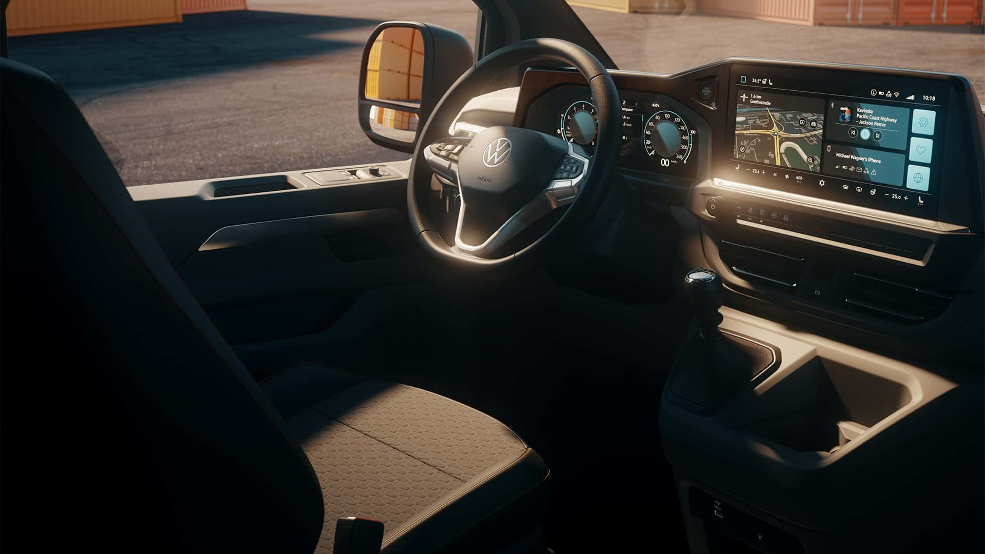 Volkswagen Transporter 2025 року