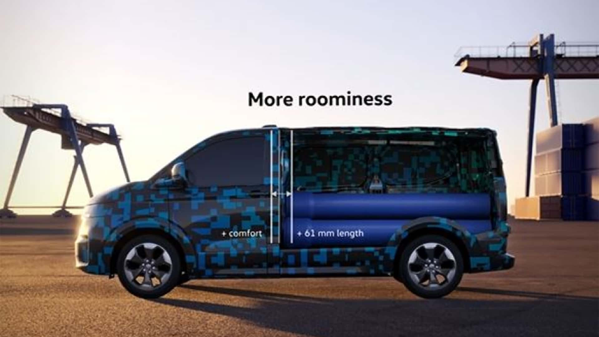 Volkswagen Transporter 2025 року