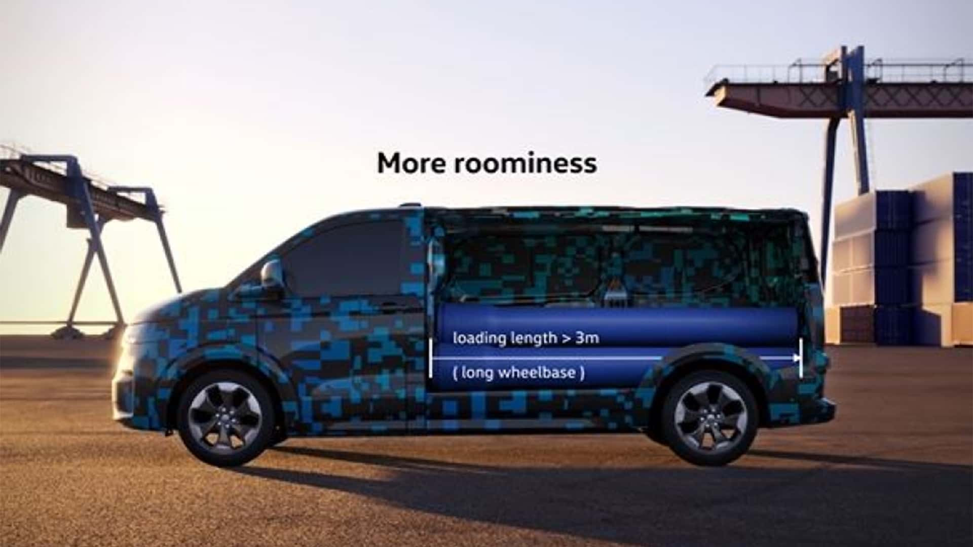 Volkswagen Transporter 2025 року