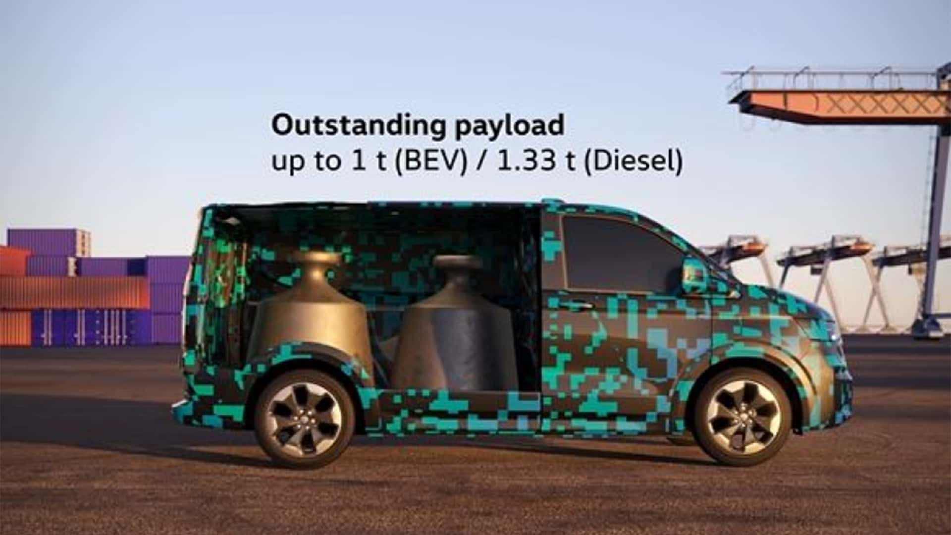 Volkswagen Transporter 2025 року