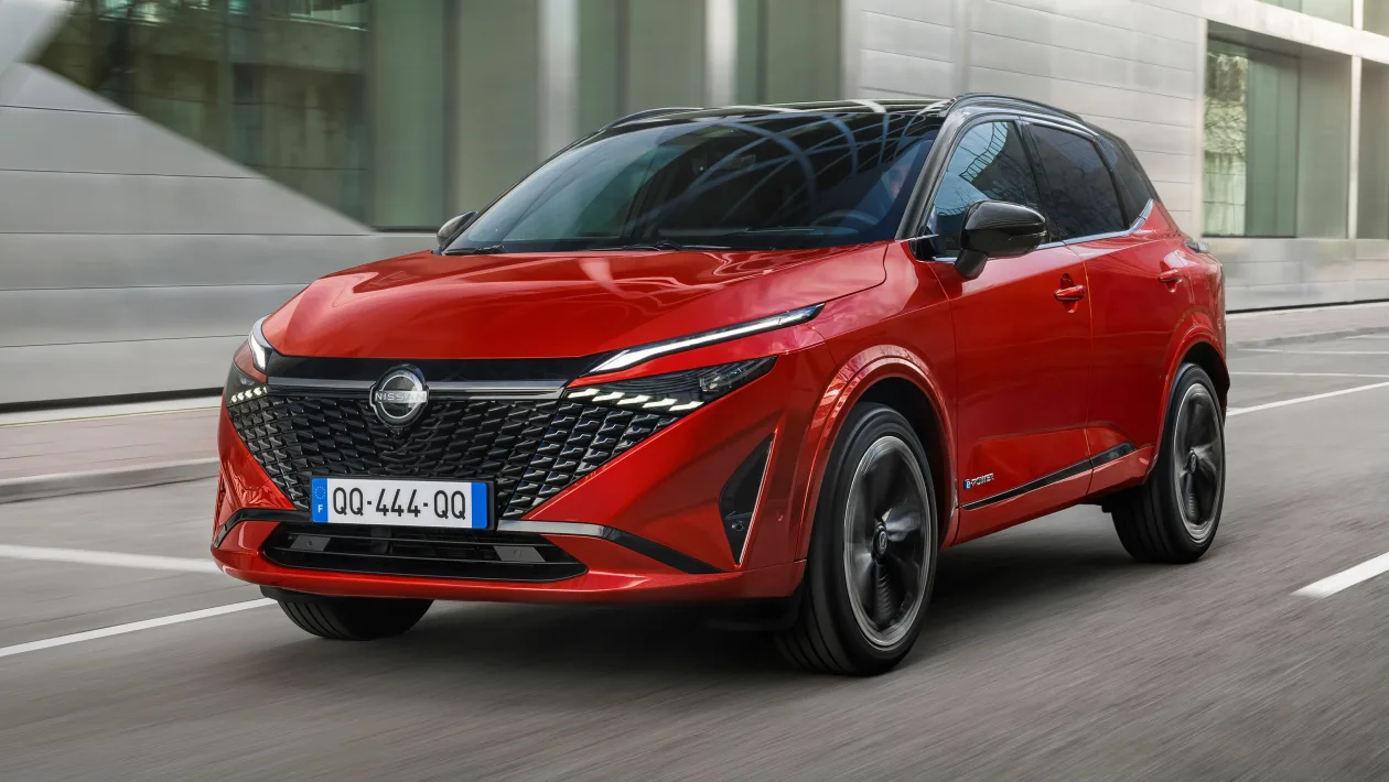 Nissan Qashqai 2024 року