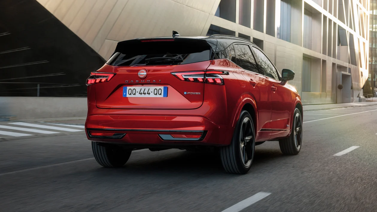 Nissan Qashqai 2024 року
