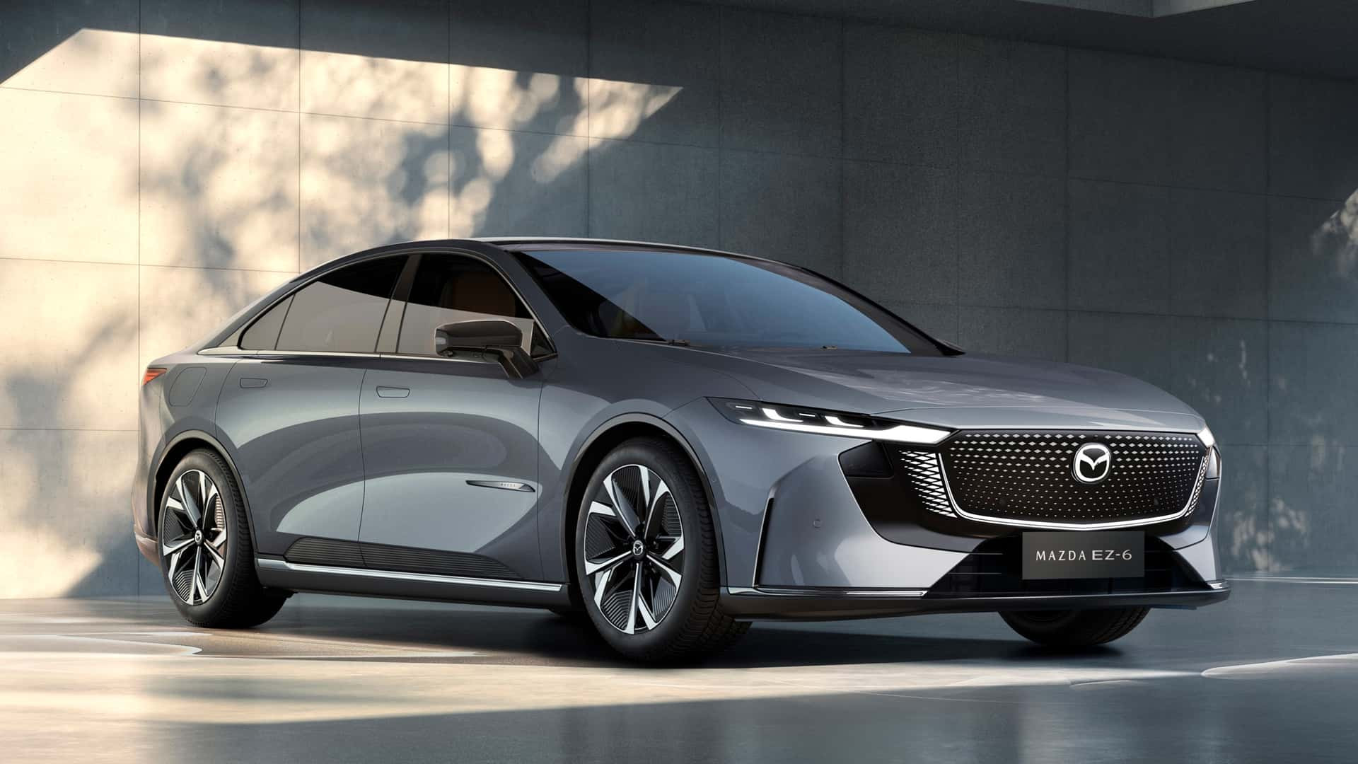 Mazda EZ-6 2025 року