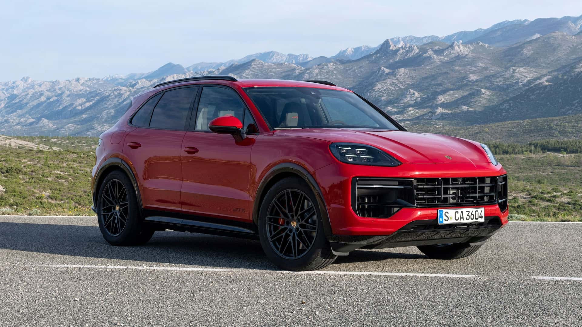 Porsche Cayenne GTS 2025 року