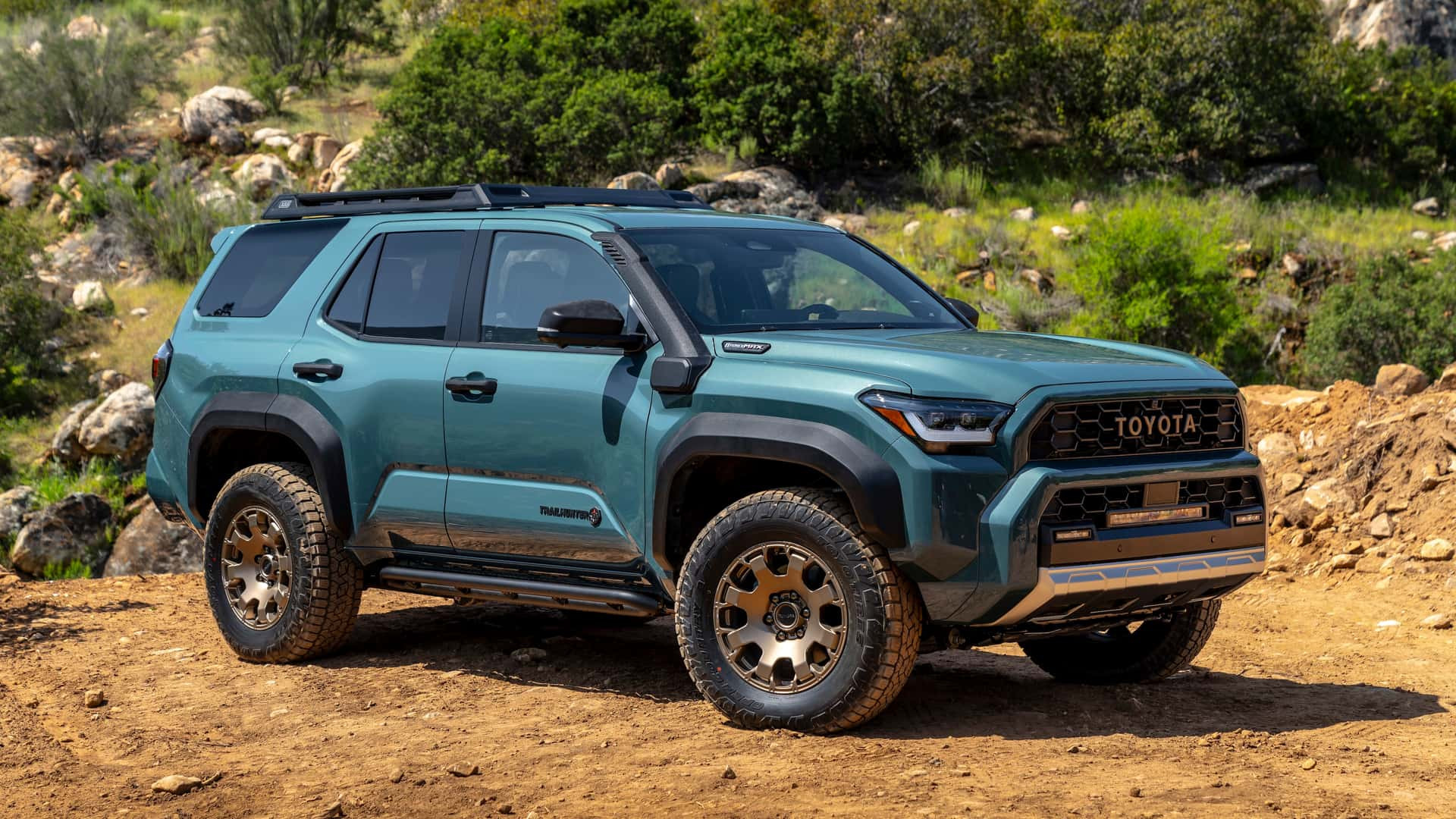 Toyota 4Runner Trailhunter 2025 року