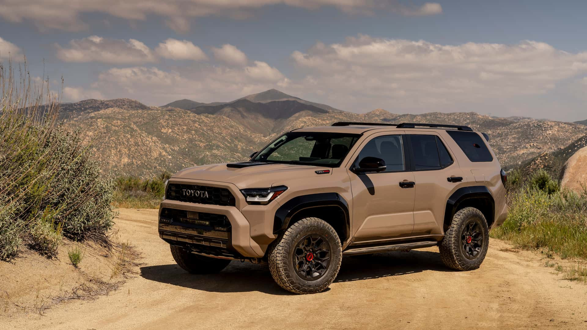 Toyota 4Runner Trd Pro 2025 року