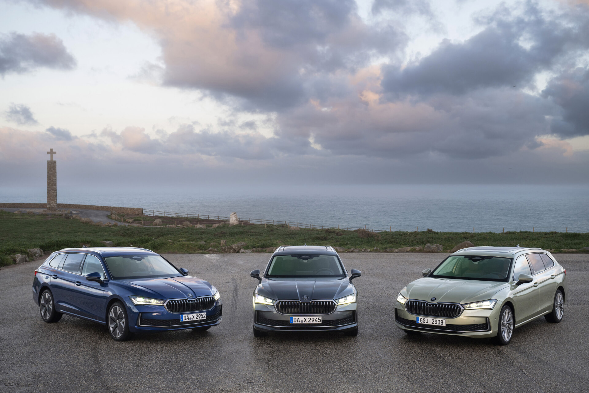Skoda Superb Combi 2024 року