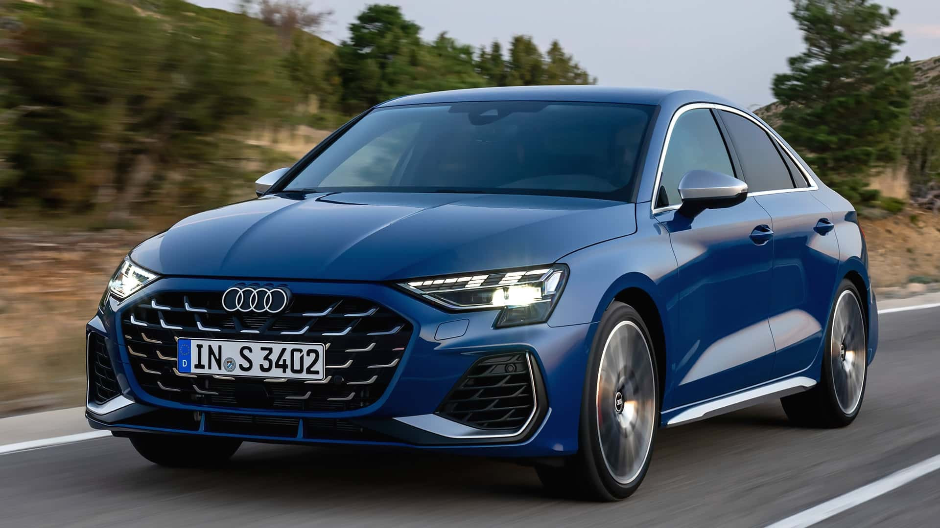 Audi S3 (седан) 2024 року