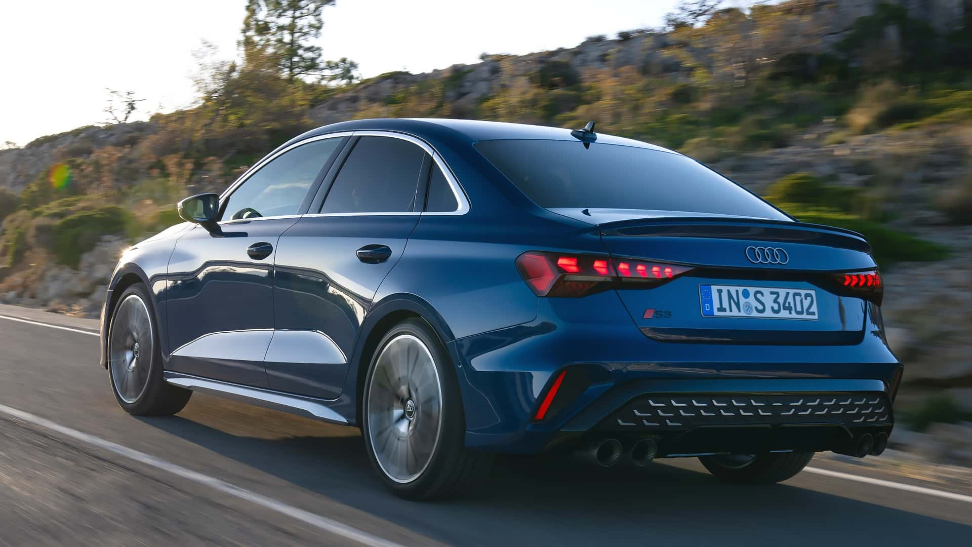 Audi S3 (седан) 2024 року