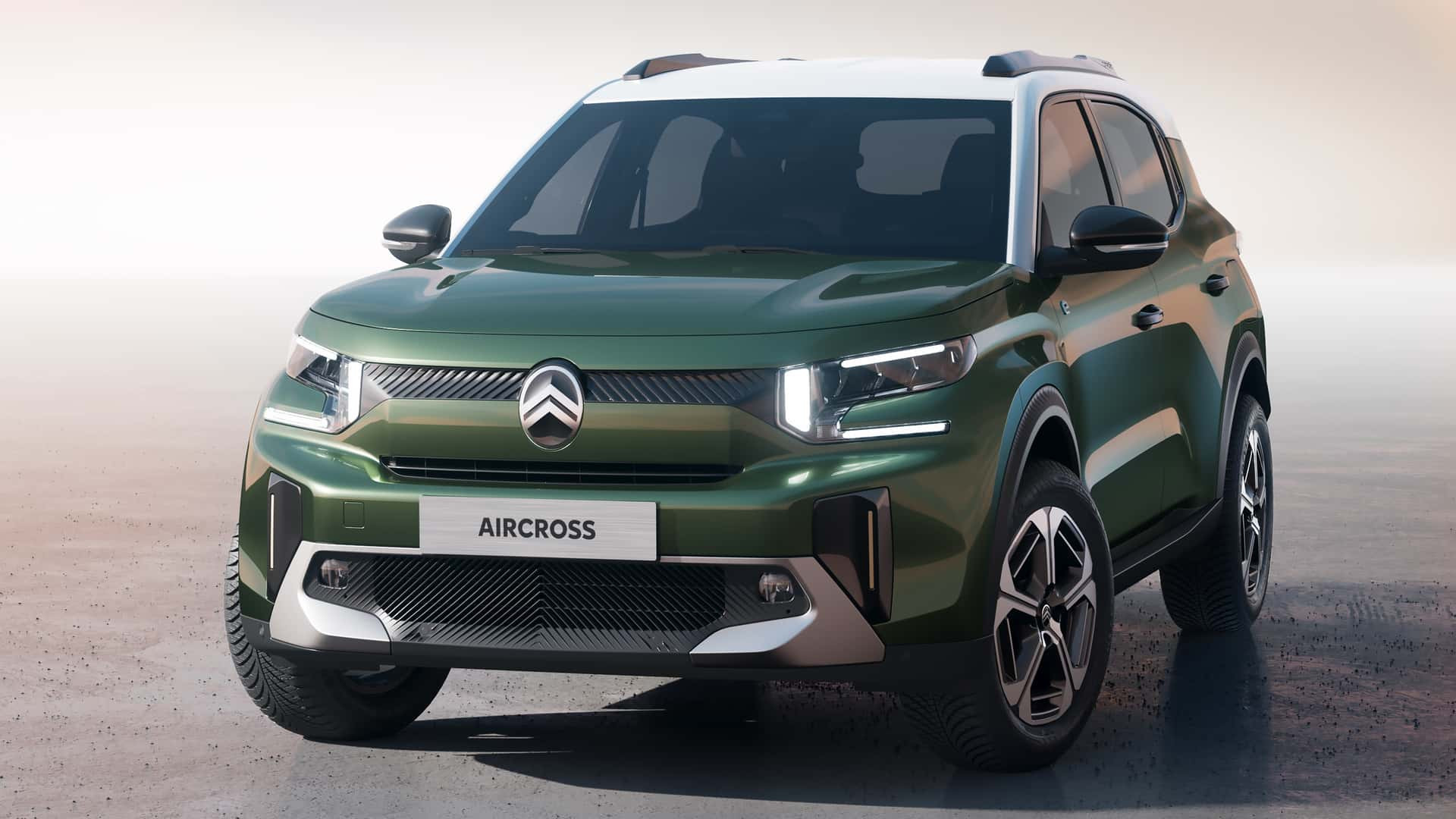 Citroen C3 Aircross 2024 року