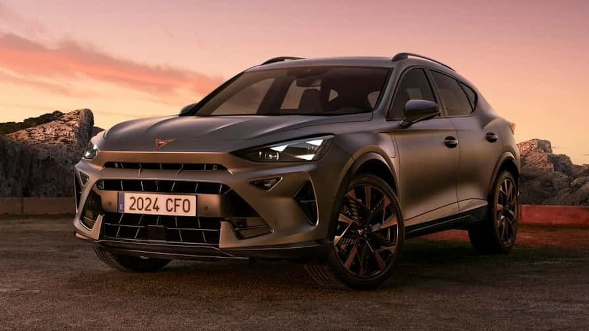 Cupra Formentor 2024 року