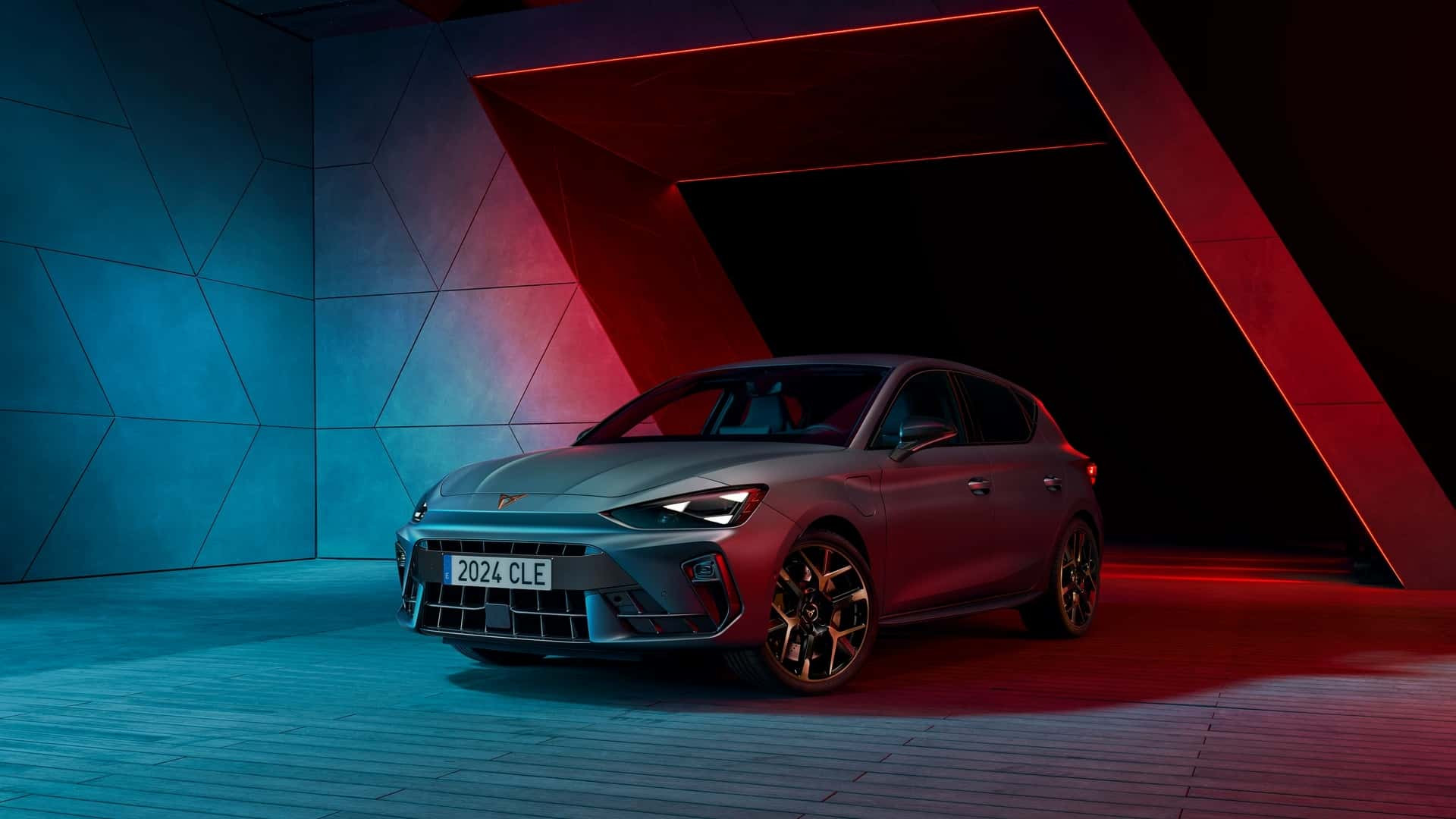 Cupra Leon 2024 року