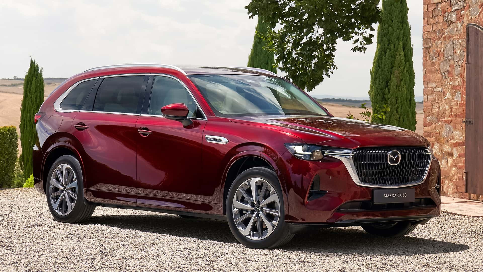 Mazda CX-80 2024 року