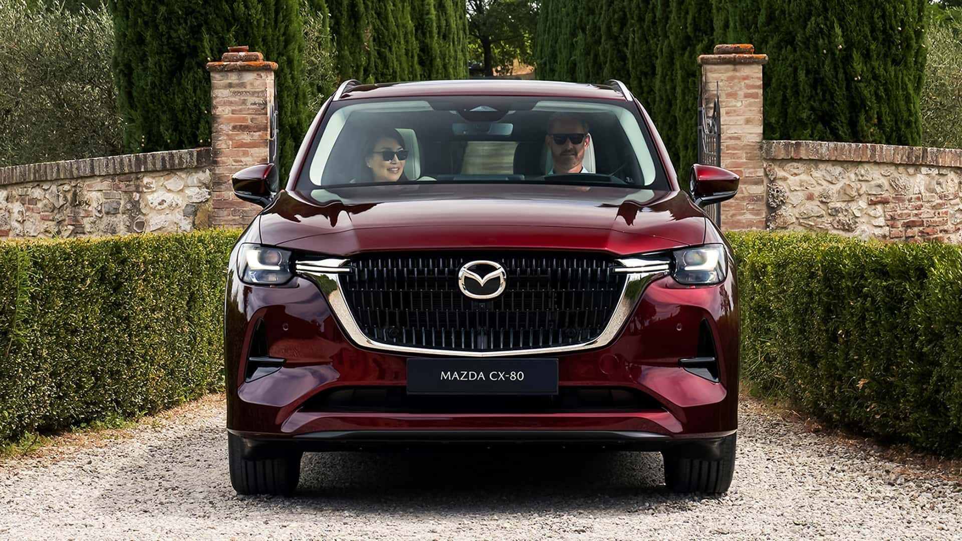 Mazda CX-80 2024 року