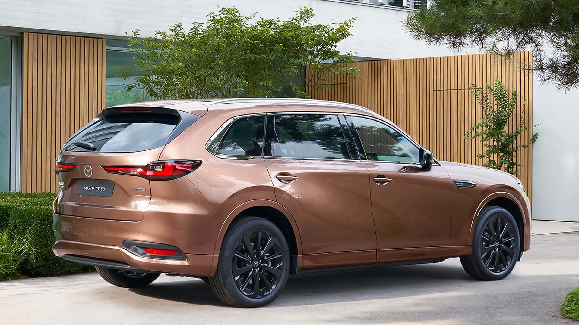 Mazda CX-80 2024 року