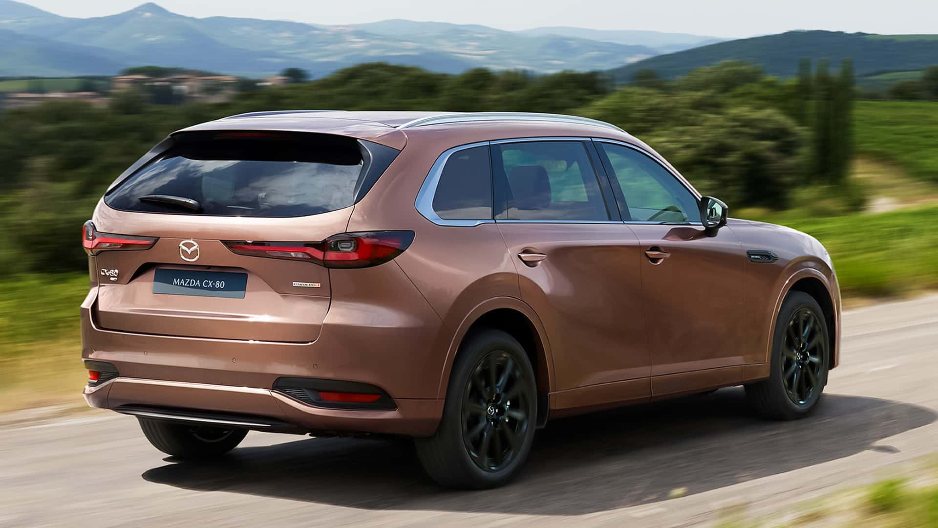 Mazda CX-80 2024 року