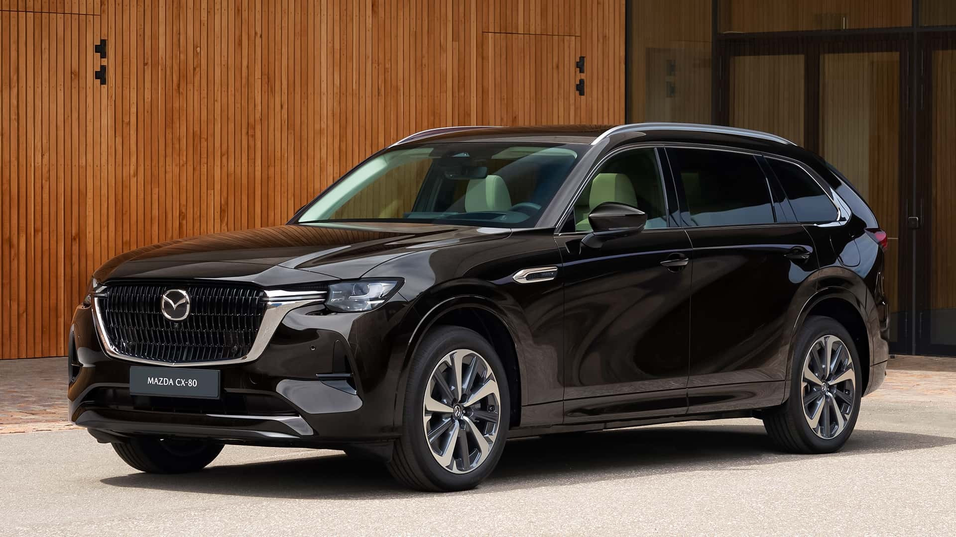 Mazda CX-80 2024 року