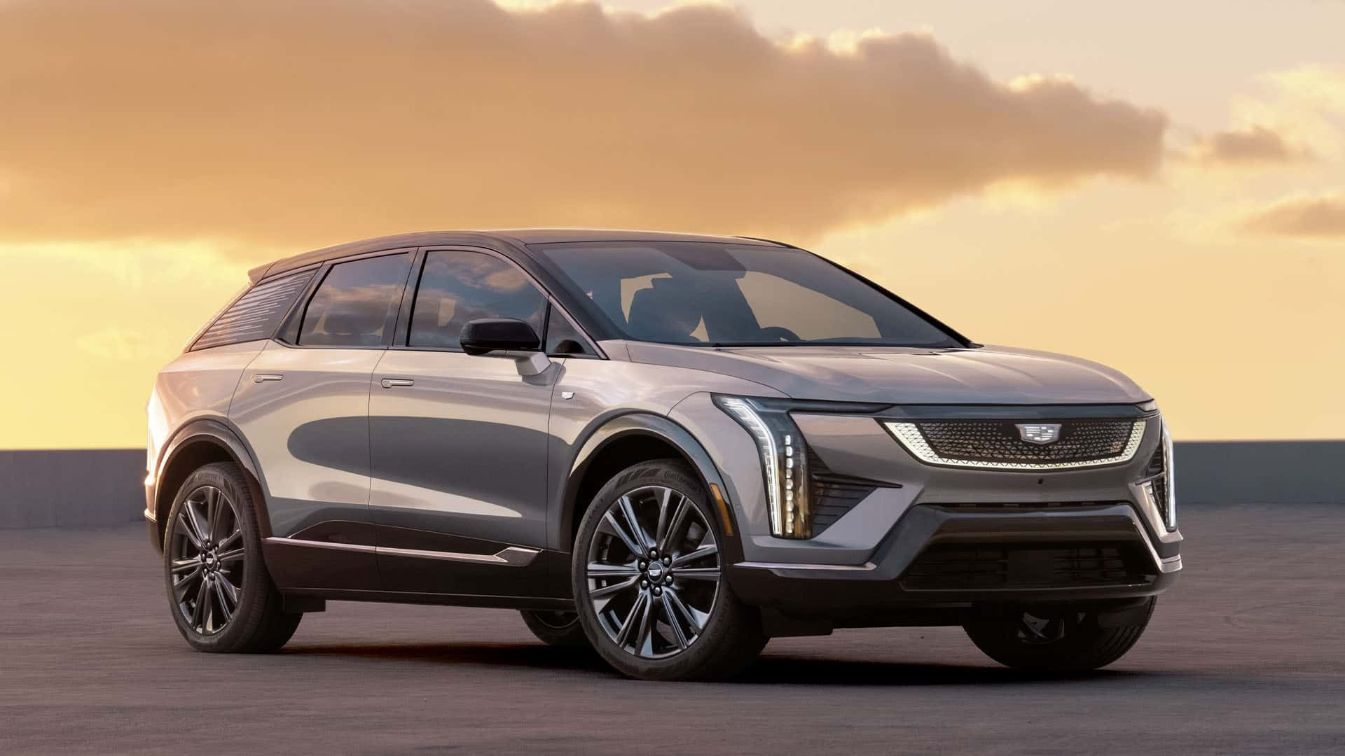 Cadillac Optiq 2024 року