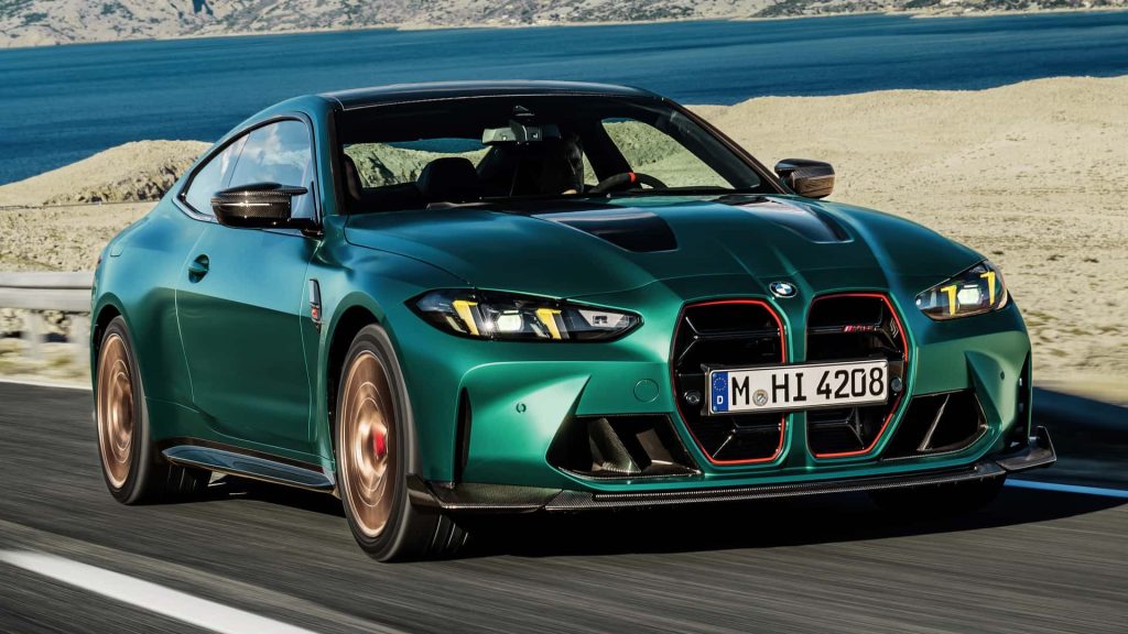BMW M4 CS 2025 року