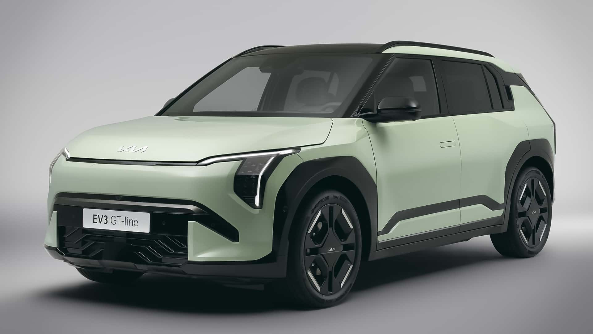 Kia EV3 2024 року