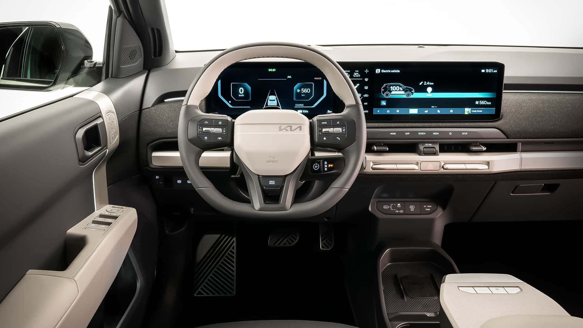 Kia EV3 2024 року