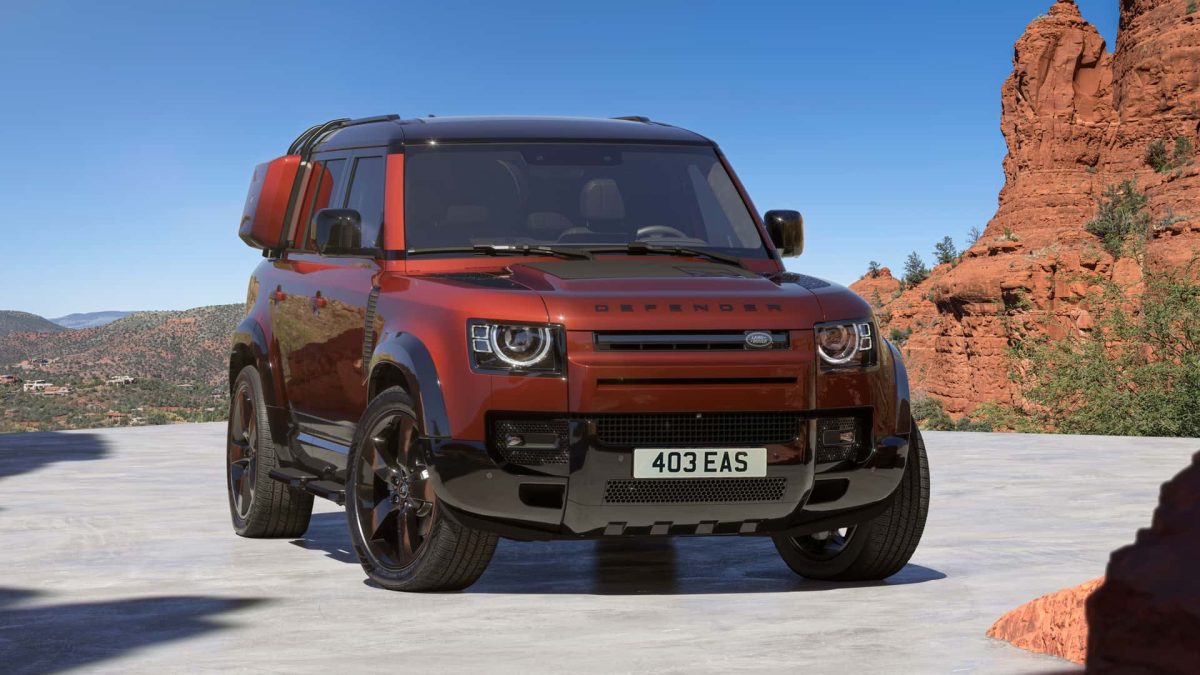 Land Rover Defender оновився для 2025 року - Motorcar