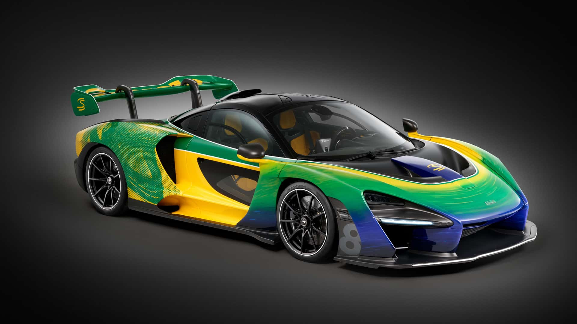 McLaren Senna Sempre
