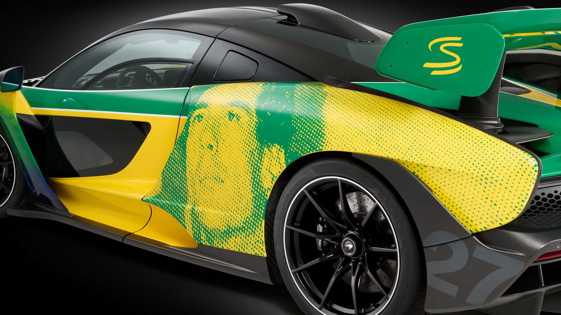 McLaren Senna Sempre