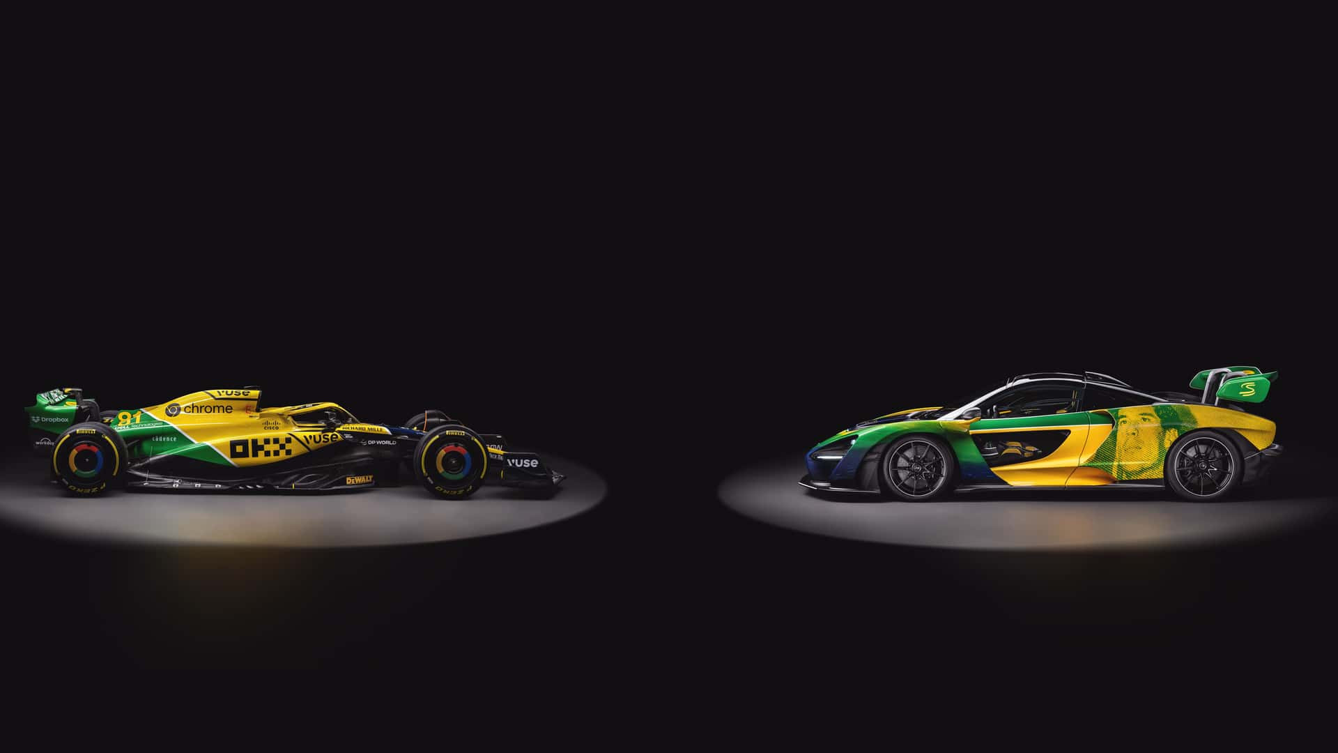 McLaren Senna Sempre