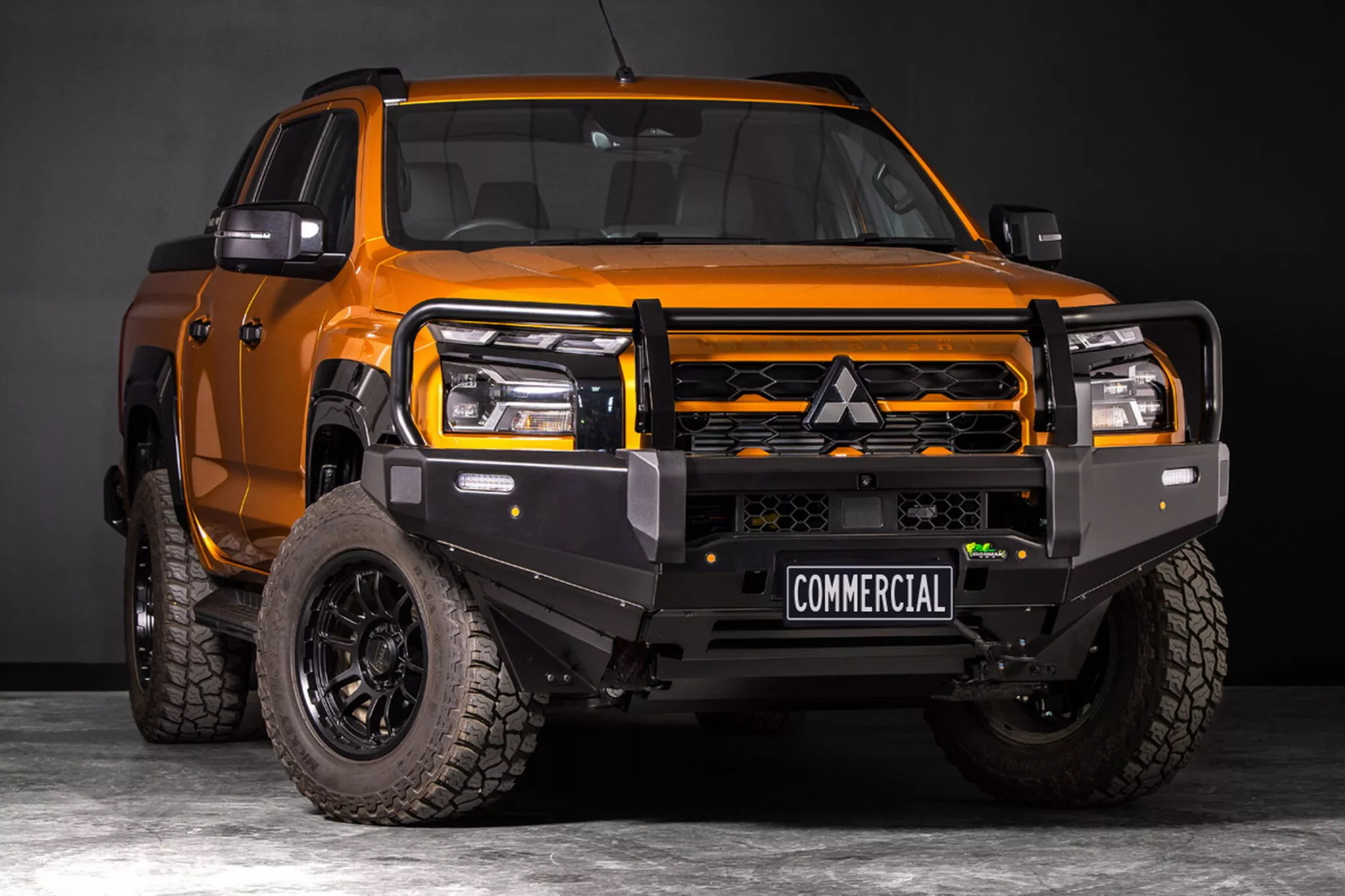 Mitsubishi L200