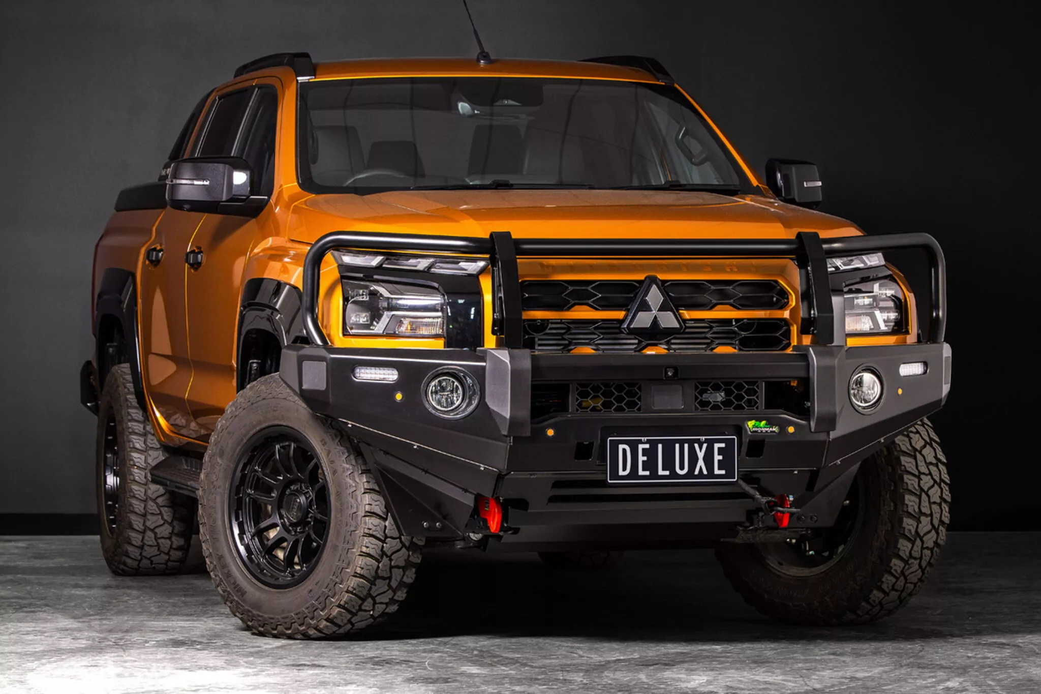 Mitsubishi L200