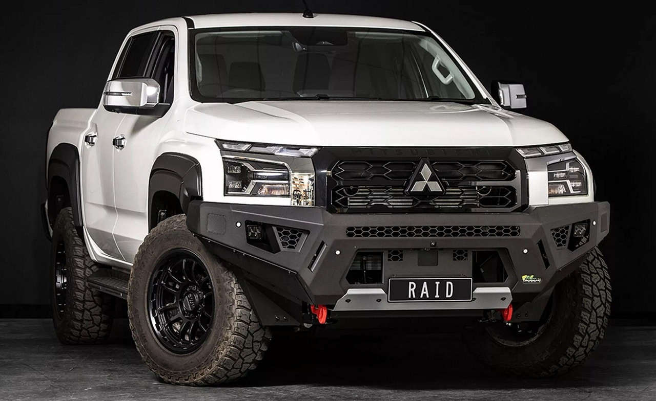 Mitsubishi L200