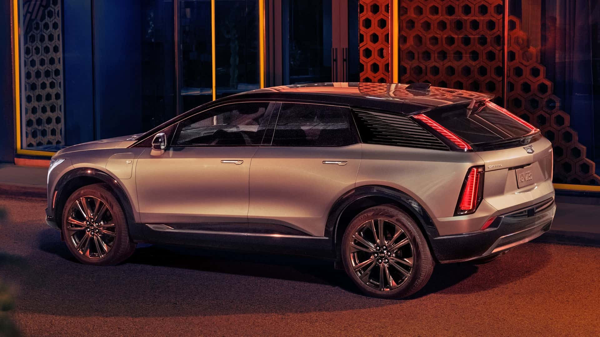 Cadillac Optiq 2024 року