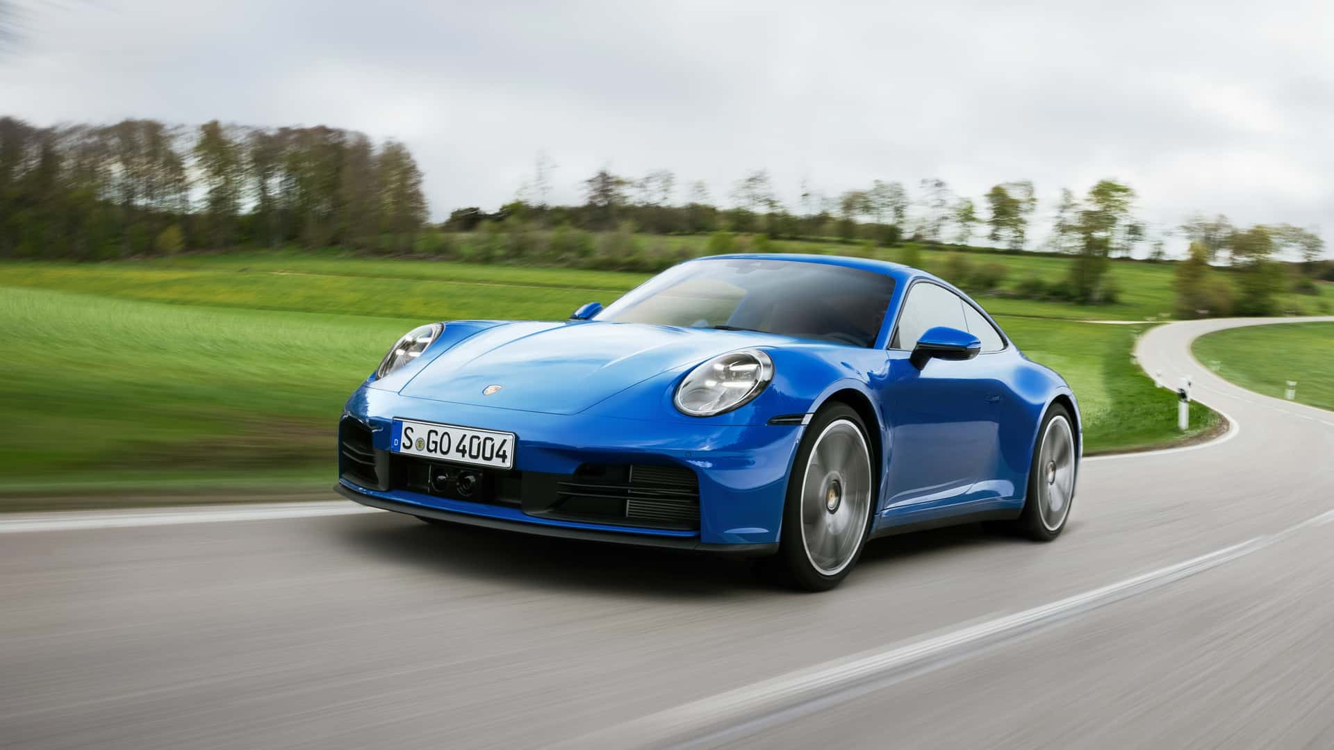 Porsche 911 (992.2) 2025 року