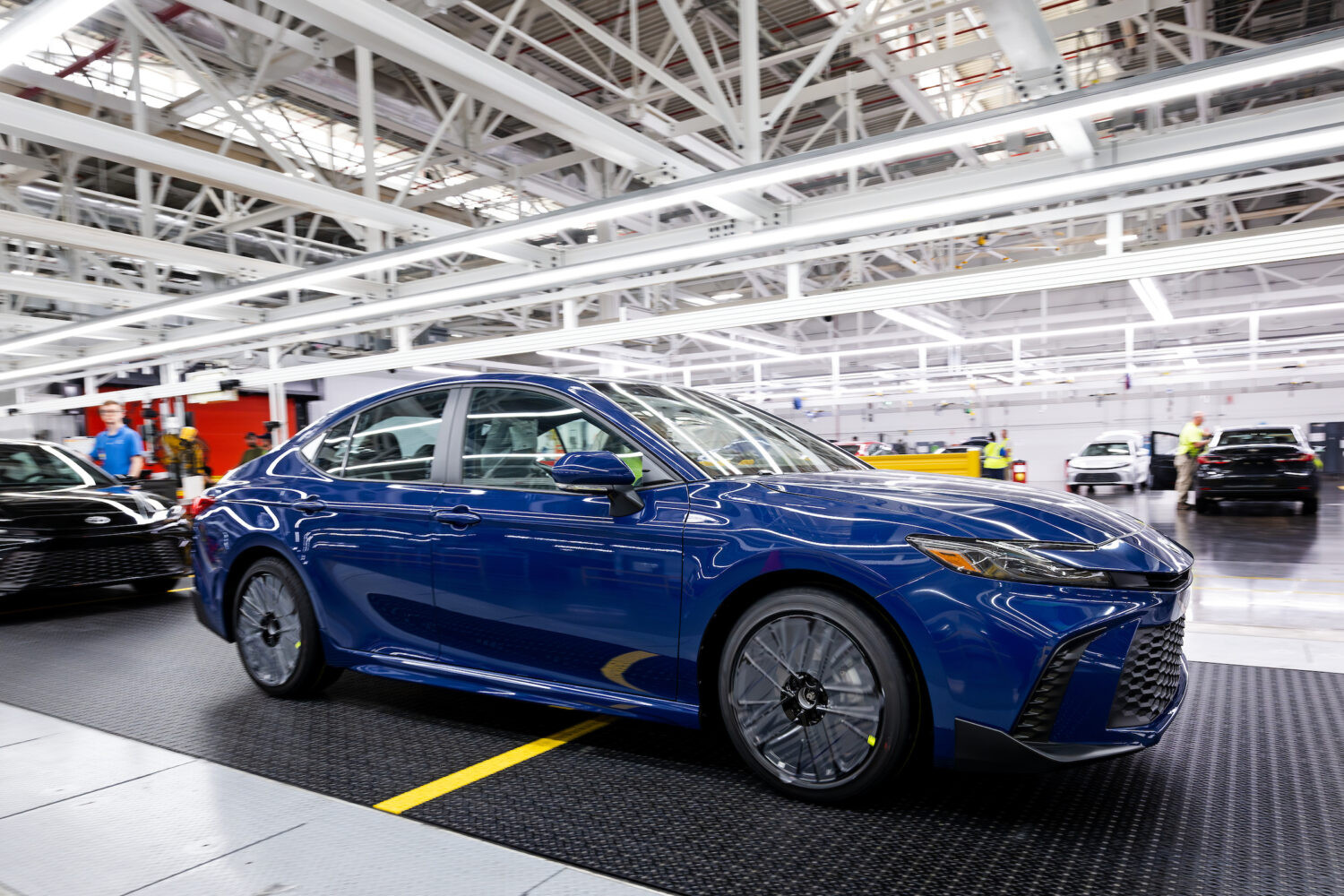 Виробництво Toyota Camry