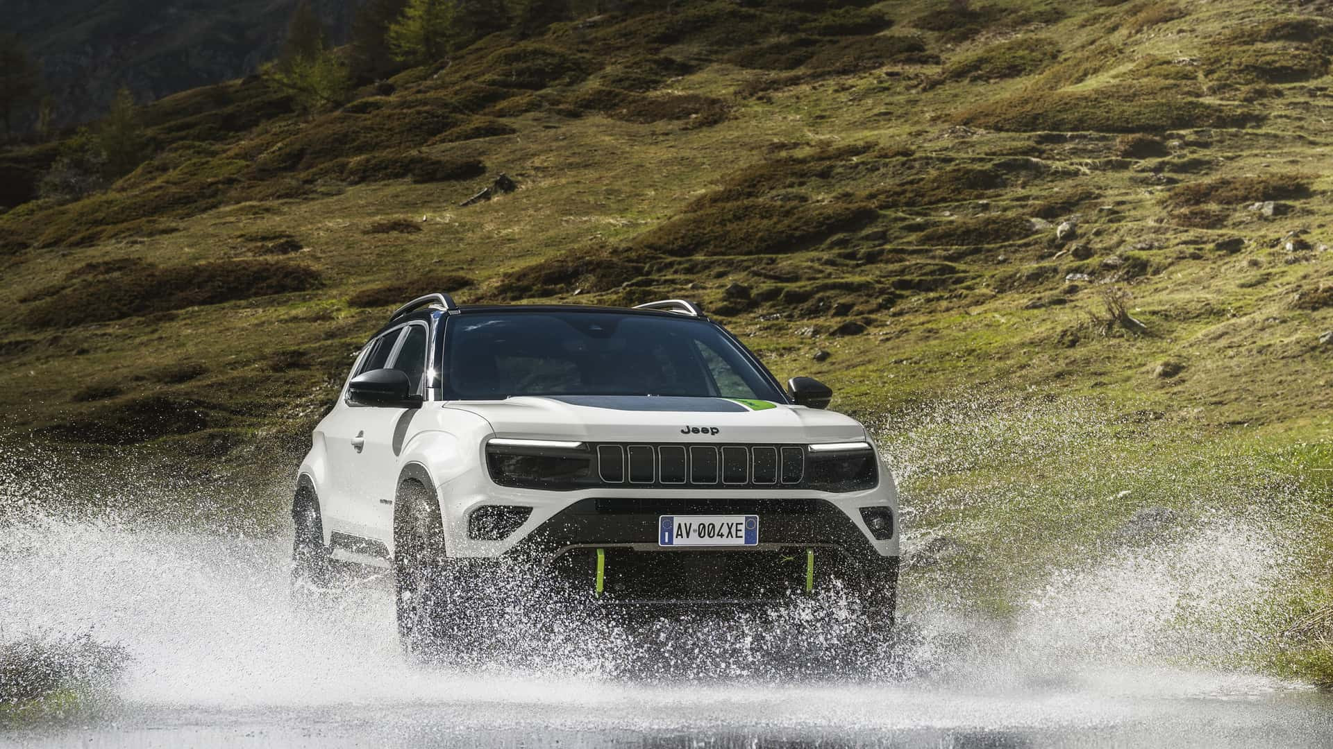 Jeep Avenger 4xe 2024 року