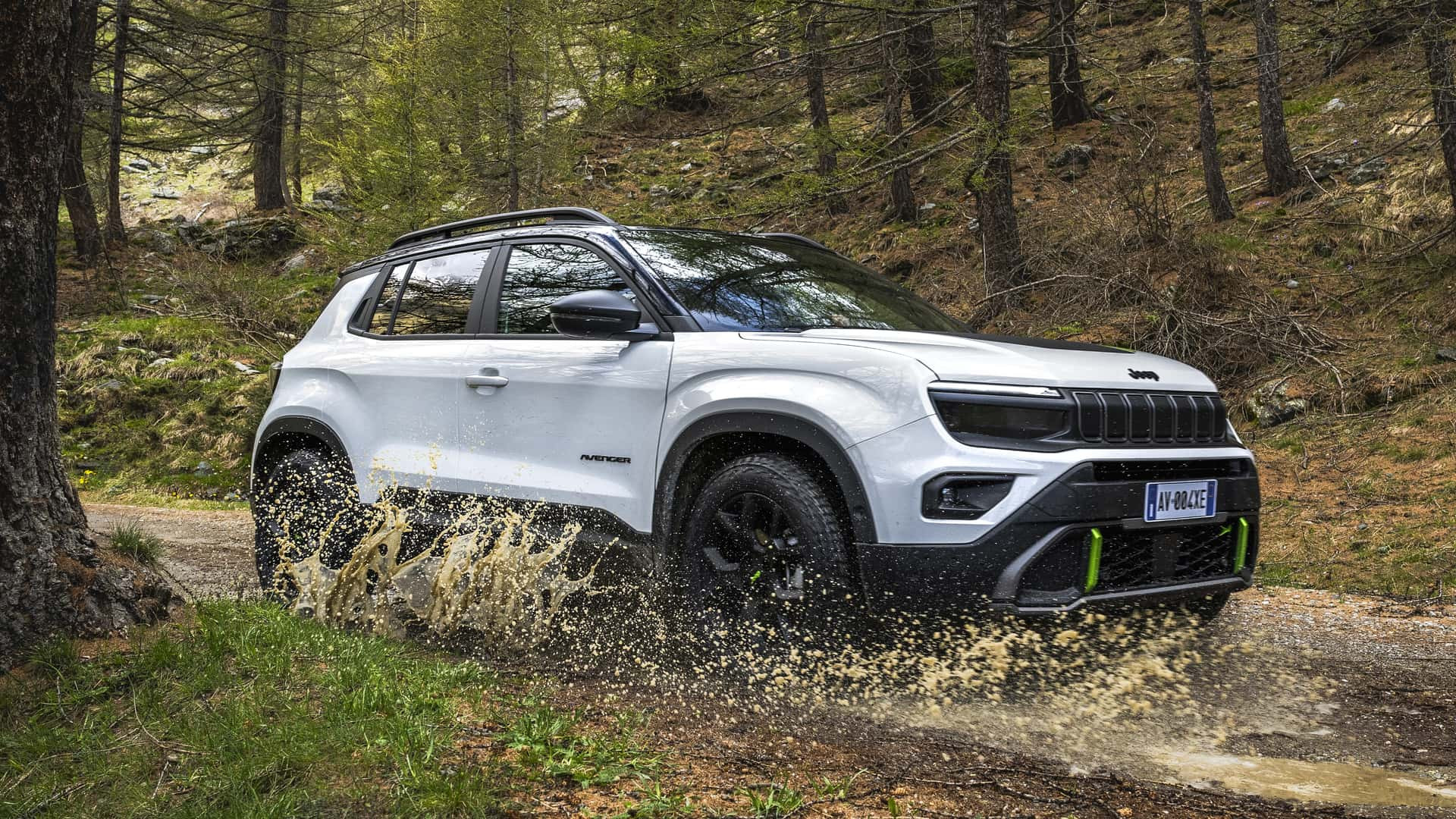 Jeep Avenger 4xe 2024 року