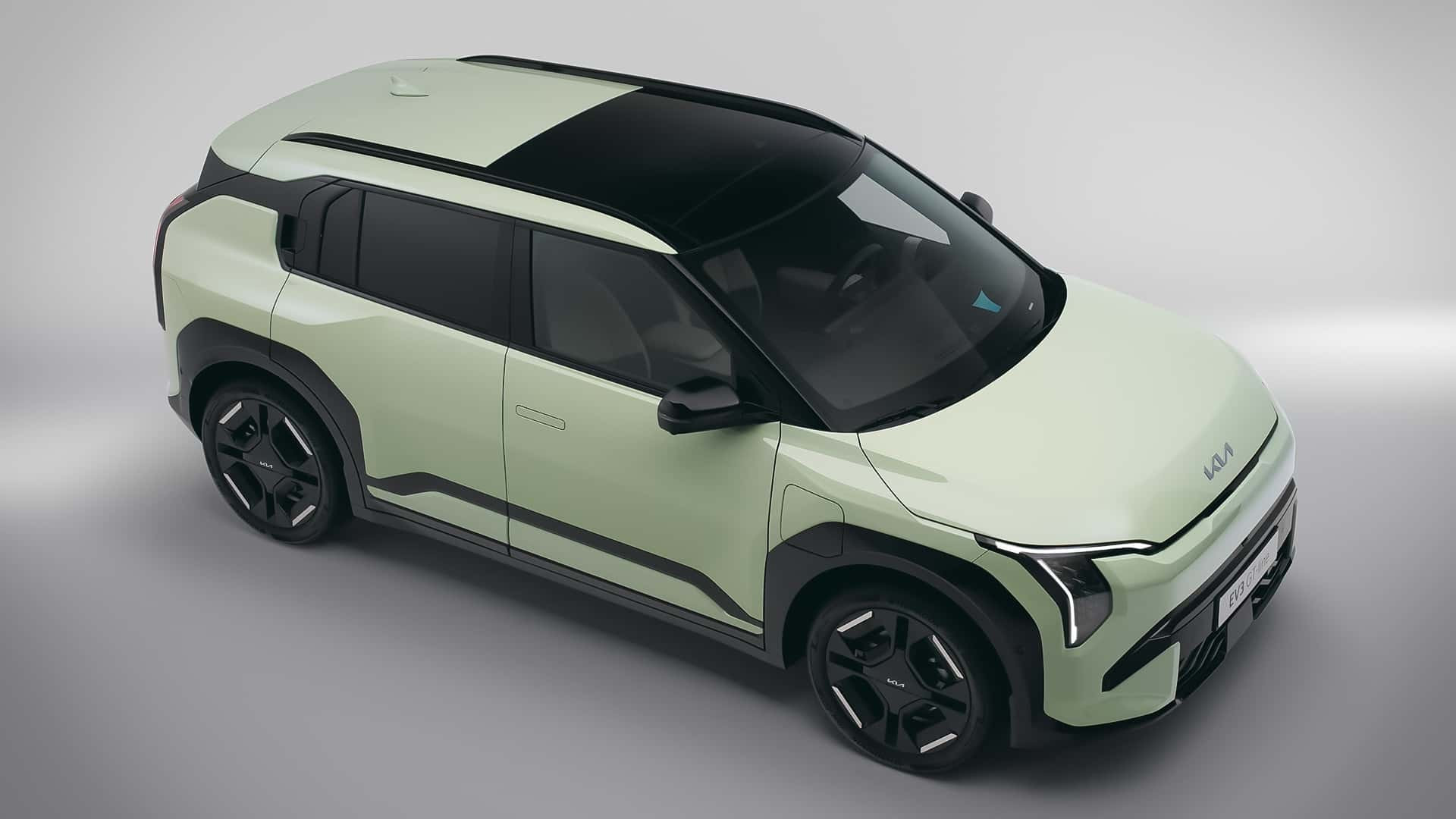 Kia EV3 2024 року