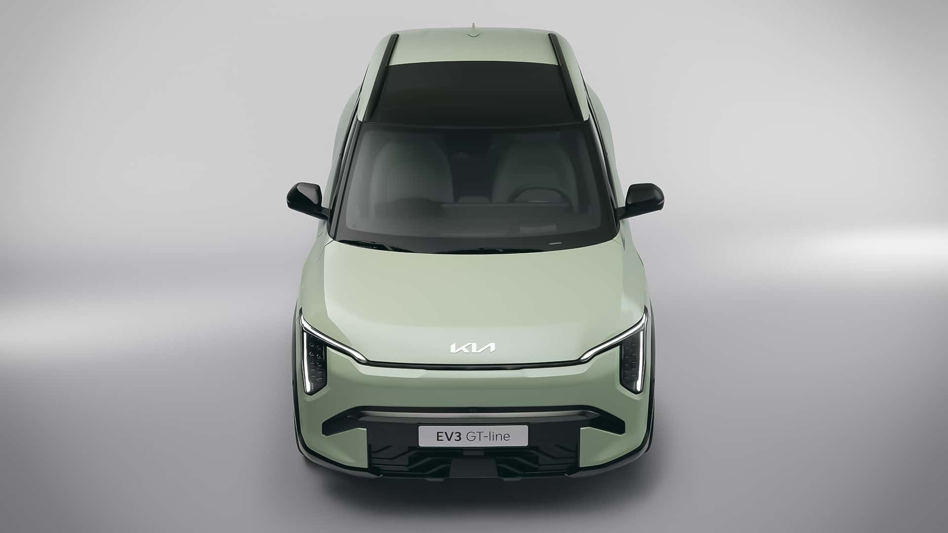 Kia EV3 2024 року