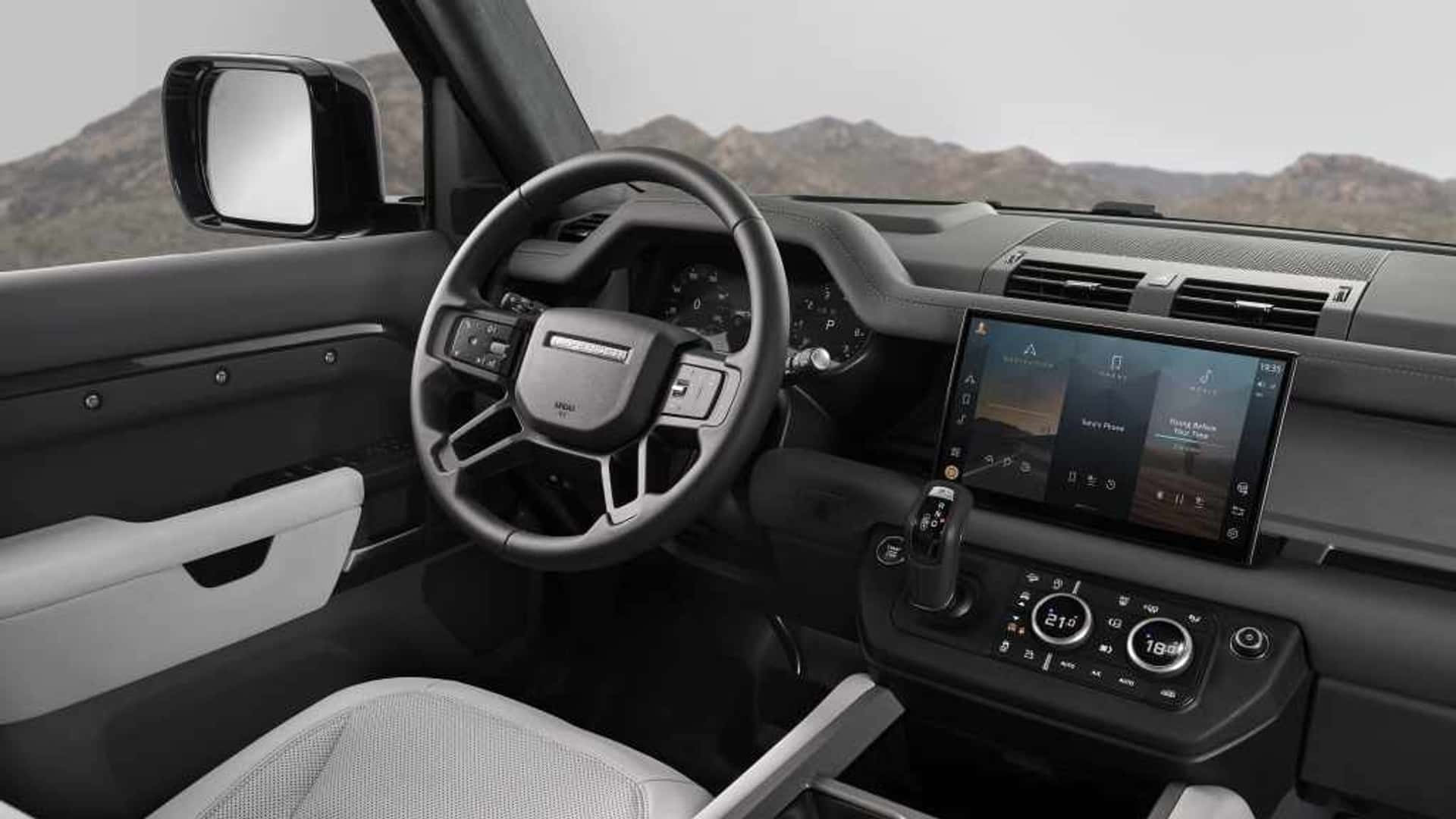 Land Rover Defender 2025 року
